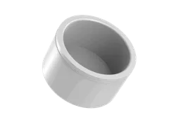 1.50" PVC conduit end cap, part 2046-015