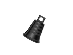 1.25" polyethylene poly pull plug — temporary conduit plug, part 2250-012