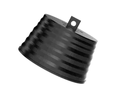 6.00" polyethylene poly pull plug — temporary conduit plug, part 2250-060