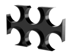 1.50" snap-in conduit clip spacer, part A6W-15