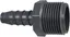 Black PVC male adapter irrigation fitting
