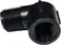 Marlex HDPE street ell irrigation fitting, male by female 90 degree