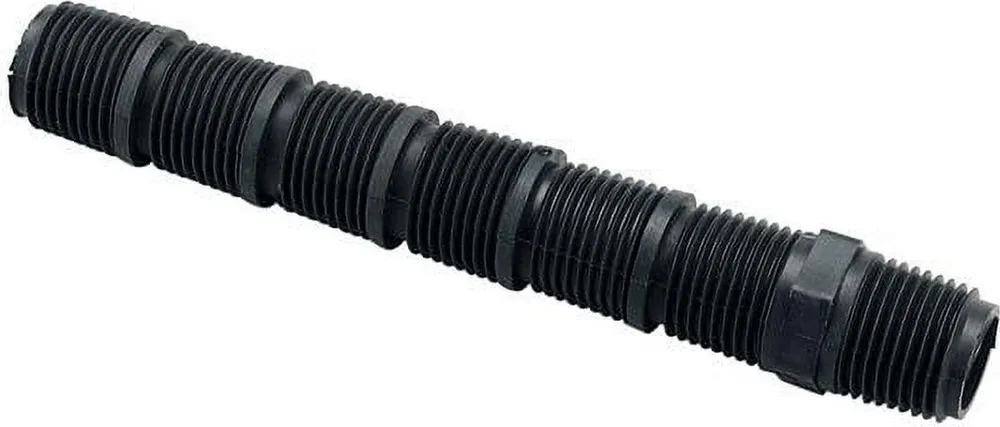 Half-inch by six-inch poly cut-off riser nipple for irrigation sprinklers