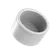 Innovative Plastics PVC conduit end caps in a range of sizes